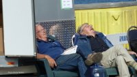 Volunteers Slow Day