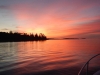 RR fishing sunrise