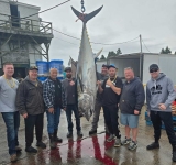 09 Team Rubber Boots Bandit - 383 lbs Reagan Hennebury, Chirs Purcell, Randy Irons, Paul Smith, Jimmy Waters, James Mundle and Friends