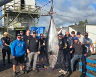 11 Team Rubber Boot Bandit - 849 lbs Reagan Hennebury, Chirs Purcell, Randy Irons, Paul Smith, Jimmy Waters, James Mundle and Friends