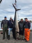 12 The Harbour Hookers - 398 lbs Gregory Osborne, Christopher McCarthy, David Burke, Evan Dawe